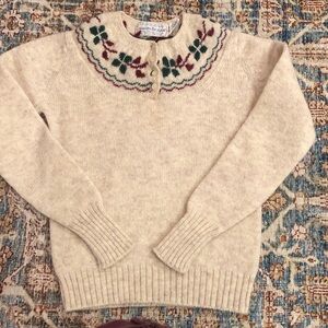 Vintage wool sweater
